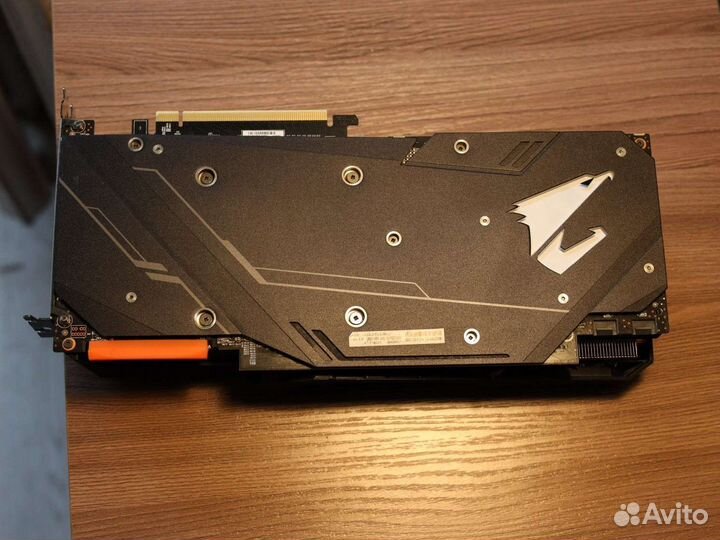 Видеокарта gigabyte aorus rtx2080 super 8g