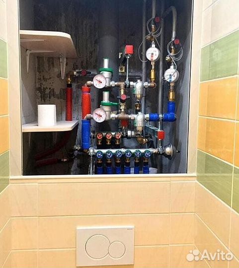 Сантехник Услуги сантехника Монтаж труб