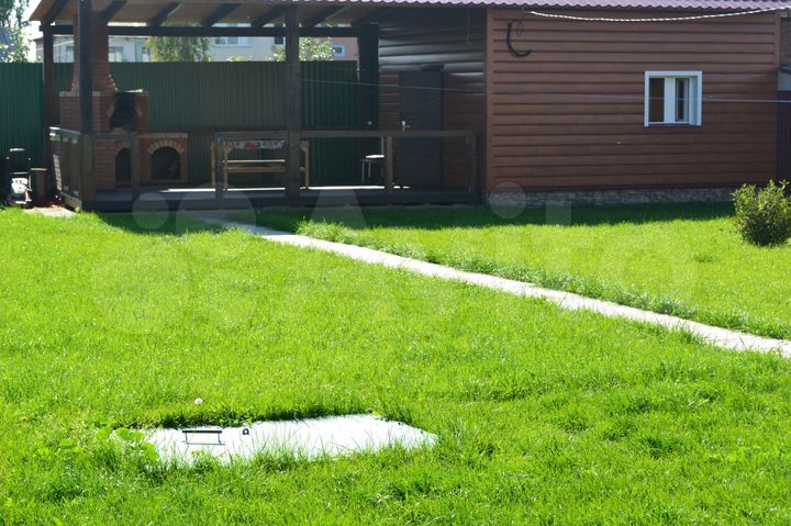 Дом 100 м² на участке 9 сот.