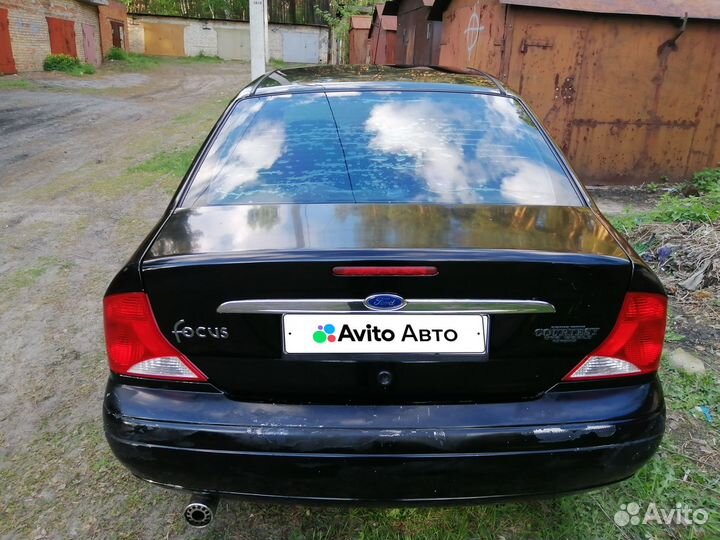 Ford Focus 2.0 AT, 2000, 225 000 км
