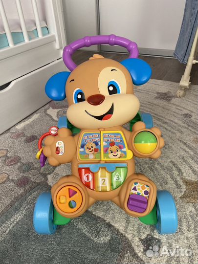 Ходунки каталка fisher price
