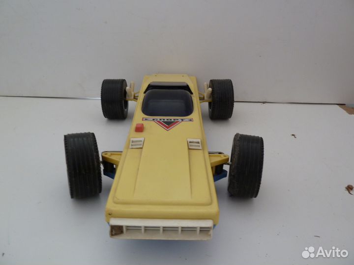 Автомобиль гоночный электромеханический СССР