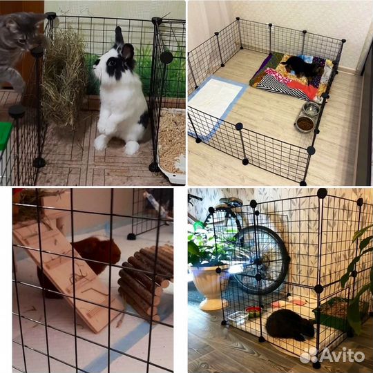 Вольер-клетка для животных