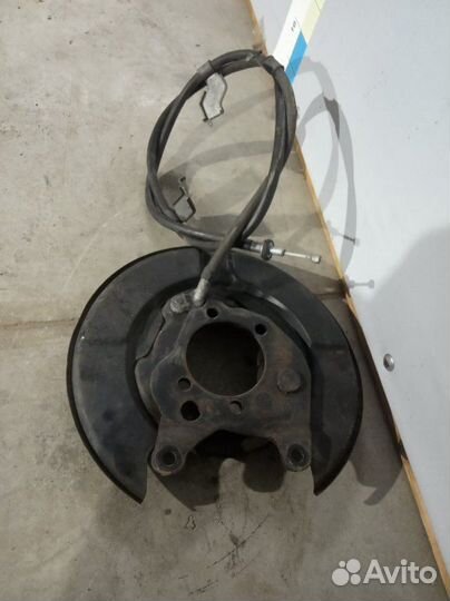 Механизм ручного тормоза задний Nissan X-Trail T31