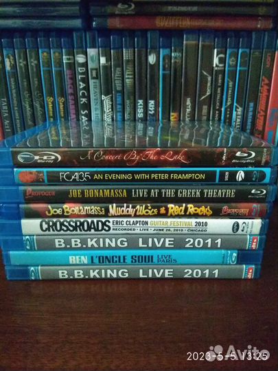 Металлика, Роллинг Стоун.Блю рей диски