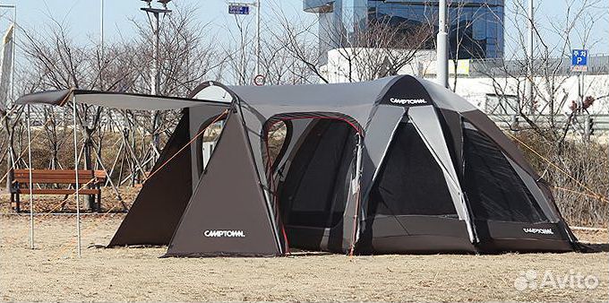 Палатка-автомат Camptown Spacedome-300