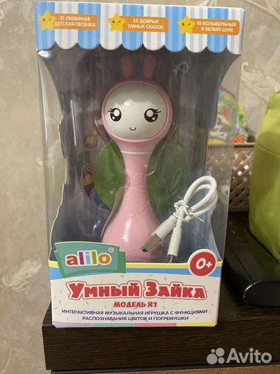 Игрушка alilo умный зайка
