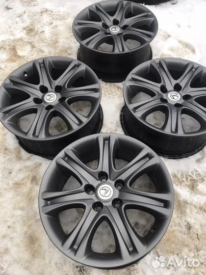 Литые диски R18 5/120 на lexus LC Lexus LS