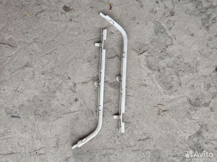 Накладки на бампер