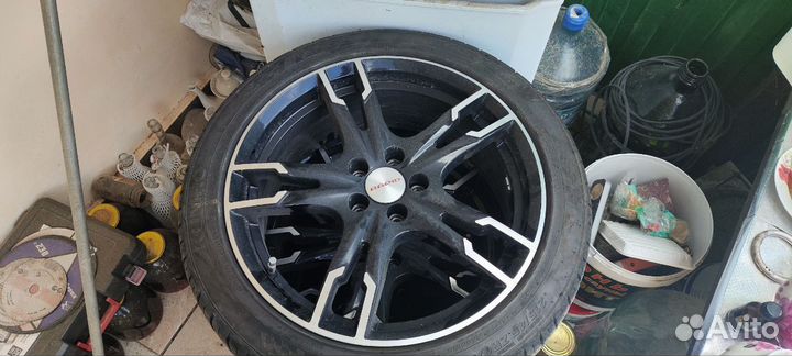 Литые диски r 17 5 100