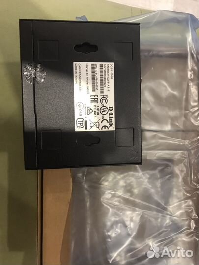 Коммутатор D-Link DGS-1100-05/b1