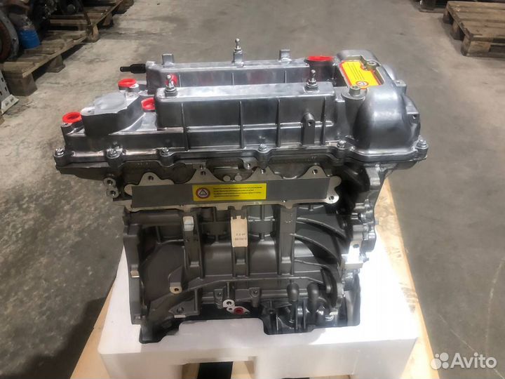 Kia Cerato 1.6 л. новый двигатель G4FJ