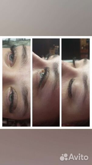 Наращивание ресниц на дому