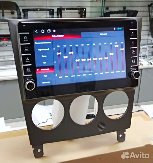 Subaru Impreza GG GD магнитола Android крутилки