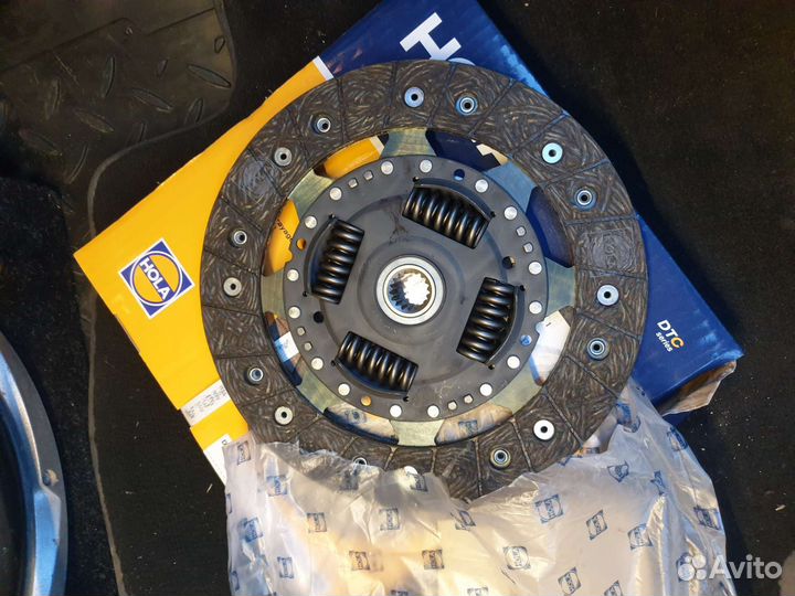 Диск сцепления новый форд фьюжен