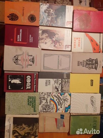 Книги.Список в описании