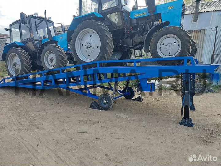 Мобильная рампа 8 тонн