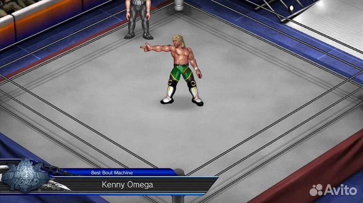 Fire Pro Wrestling World (PS4)