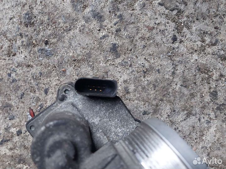 Заслонка дроссельная Фольксваген T5 2.5