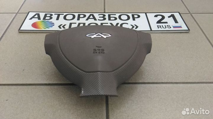 Подушка безопасности водителя chery qq6 qq 6 куку