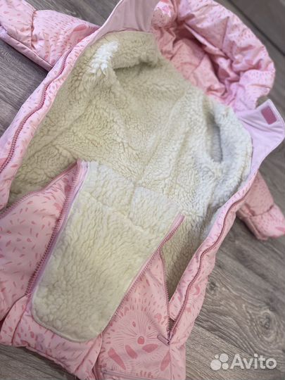 Комбинезон трансформер для девочки 74-80