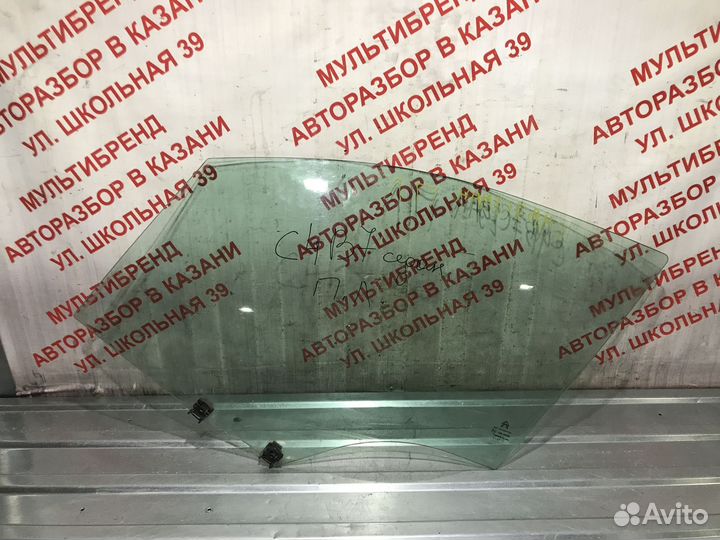 Стекло переднее левое Ситроен C4 B7