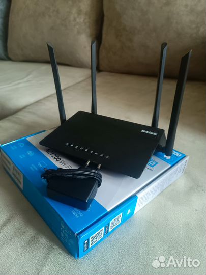 Wifi роутер D-Link dir-822