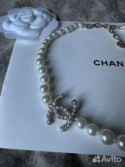 Чокер Chanel