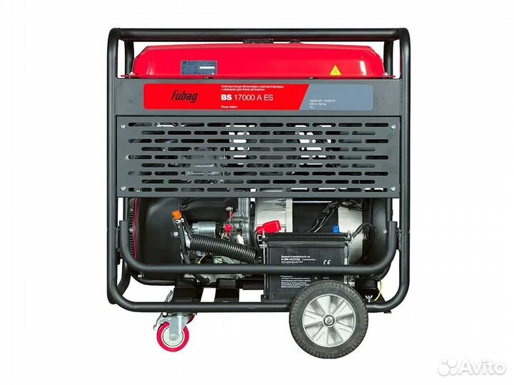 Портативный бензиновый генератор Fubag 15 кВт