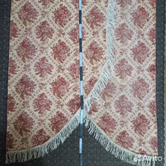 Скатерть и шторы.Гобелен. Винтаж