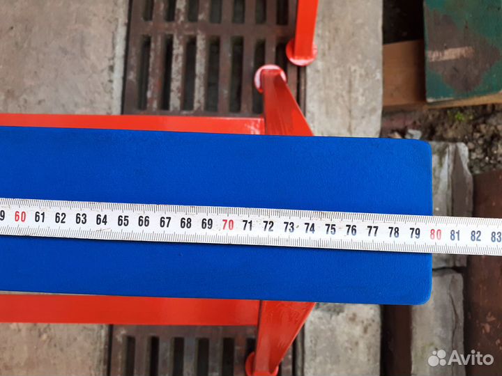 Козел (опора, подставка) металлическая