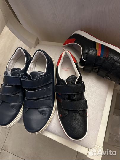 Обувь для школыEcco, Geox 37,38,Paul Smith 39