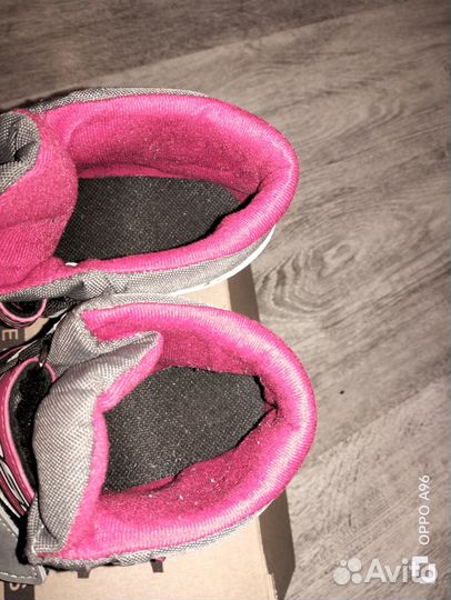 Лыжные ботинки trek