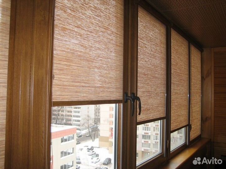 Жалюзи рулонные в кассете блэкаут