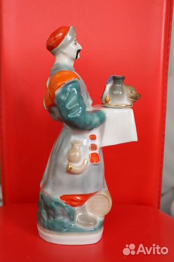 Фарфоровый Штоф 