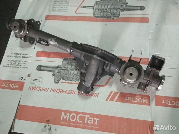 Картер переднего моста на УАЗ Патриот 3163
