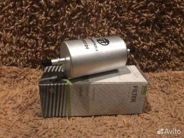 Фильтр топливный chevrolet Lacetti