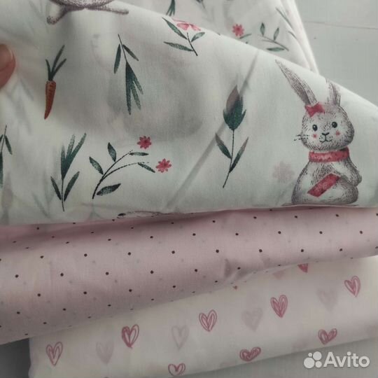 Ткань сатин хлопок