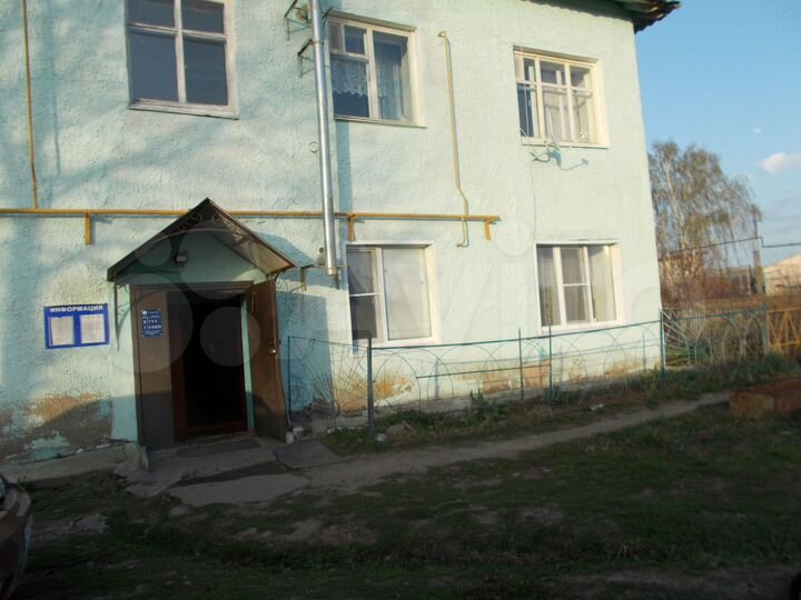 1-к. квартира, 29,5 м², 1/2 эт.