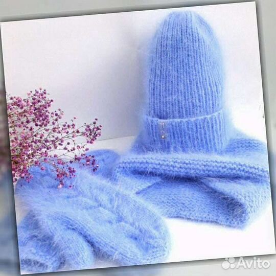 Шапка ангора