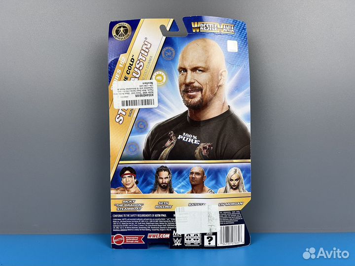 Фигурка Рестлер Stone Cold Steve Austin Series 152