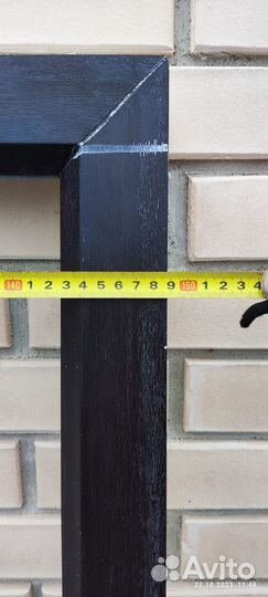 Окна пластиковые бу коричневые