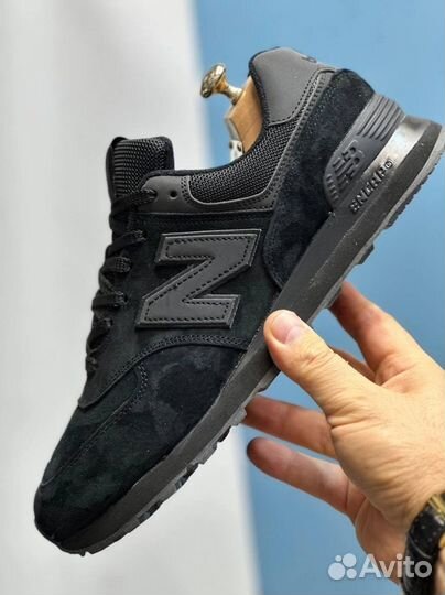 Кроссовки New Balance 574 черные