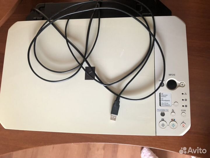 Продам принтер canon mp210