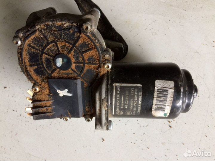 Моторчик дворников Volkswagen Polo 2011