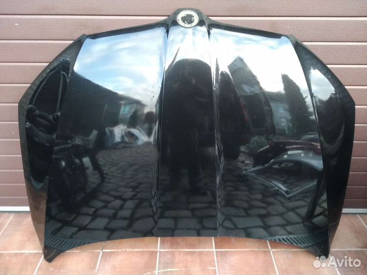 Skoda Octavia А7 Капот оригинал в родной краске