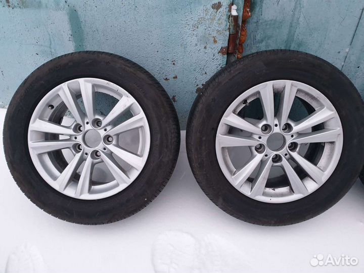 Колёса оригинальные для BMW 3 серии F3x 2016 года
