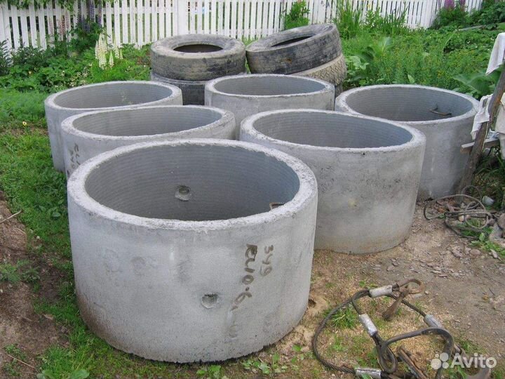 Септик Железобетонный Установка под ключ