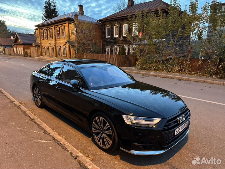 Audi A8 3.0 AT, 2021, 77 500 км