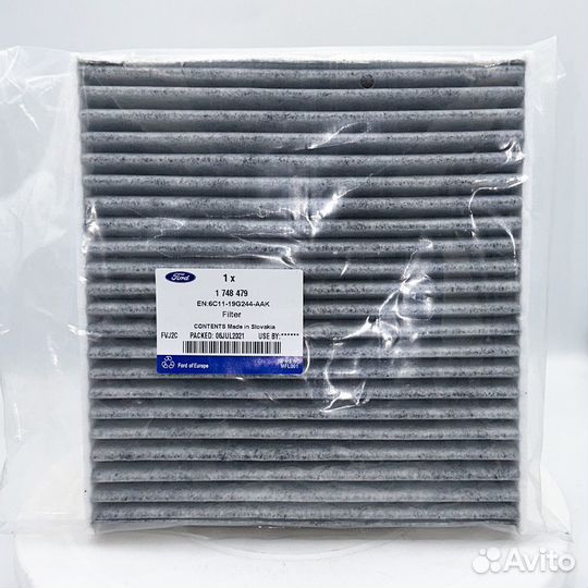 Фильтр салонный Ford